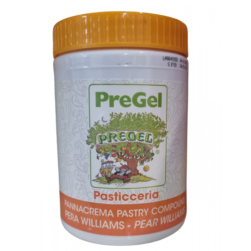 PASTA PANNACREMA PERA WILLIAMS 1 KG PREGEL PASTA PANNACREMA PERA WILLIAMS 1 KG PREGEL