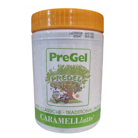 PASTA CARAMELLATTE PREGEL 1 KG