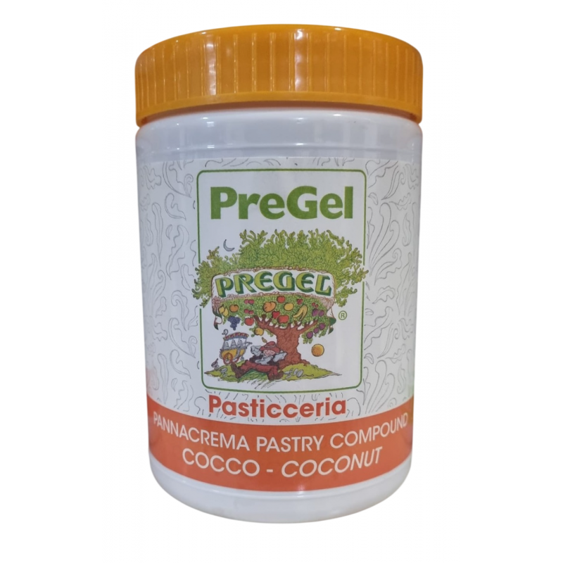 PANNACREMA COCCO 1 KG PREGEL PANNACREMA COCCO 1 KG PREGEL