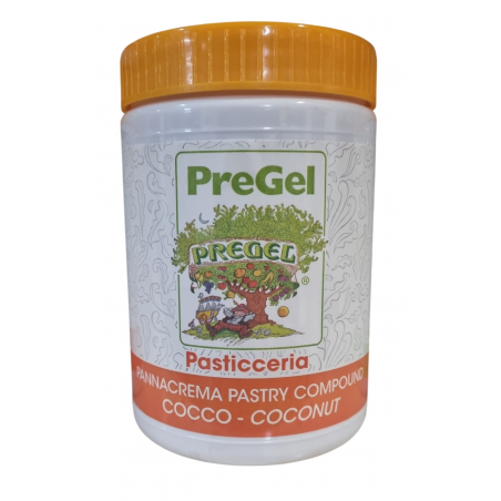 PANNACREMA COCCO 1 KG PREGEL