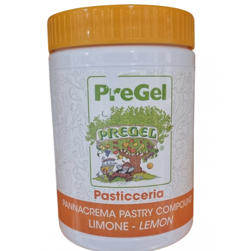 PANNACREMA LIMONE 1 KG PREGEL PANNACREMA LIMONE 1 KG PREGEL