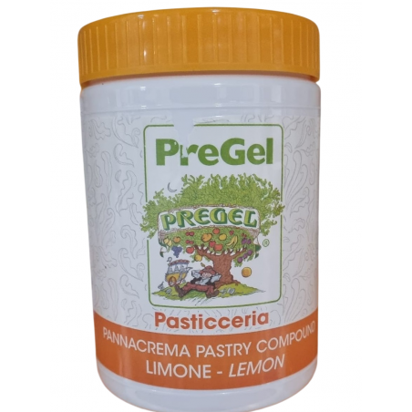 PANNACREMA LIMONE 1 KG PREGEL