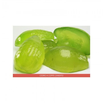 Cedro a Coppe Candito – Per Dolci Tradizionali e Pasticceria