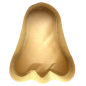 FORMA CAMPANA RIGIDA 750 gr FORMA CAMPANA RIGIDA 750 gr