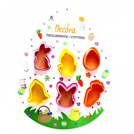 Mini Tagliapasta Pasquali – Kit 6 Forme Decora Professionale