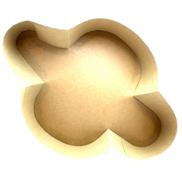 FORMA COLOMBA RIGIDA 1 KG