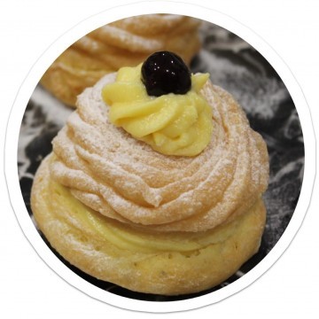 SEMILAVORATO PER ZEPPOLE DI SAN GIUSEPPE AL FORNO 1 KG