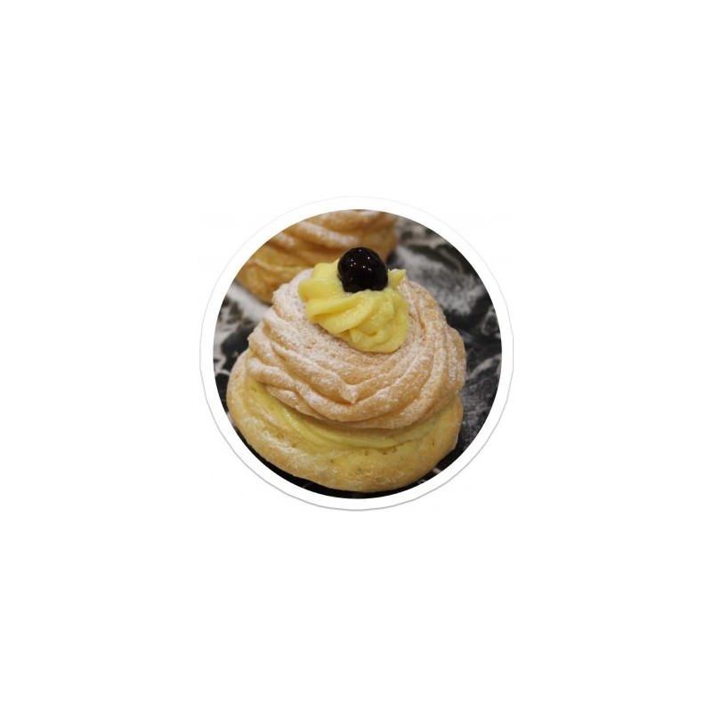 SEMILAVORATO PER ZEPPOLE DI SAN GIUSEPPE AL FORNO 1 KG SEMILAVORATO PER ZEPPOLE DI SAN GIUSEPPE AL FORNO 1 KG