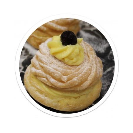 SEMILAVORATO PER ZEPPOLE DI SAN GIUSEPPE AL FORNO 1 KG