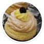 SEMILAVORATO PER ZEPPOLE DI SAN GIUSEPPE AL FORNO 1 KG SEMILAVORATO PER ZEPPOLE DI SAN GIUSEPPE AL FORNO 1 KG