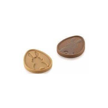 Choco Uovo Silikomart – Stampo in Silicone 2 Cavità da 50 ml