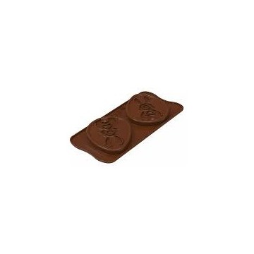 Choco Uovo Silikomart – Stampo in Silicone 2 Cavità da 50 ml