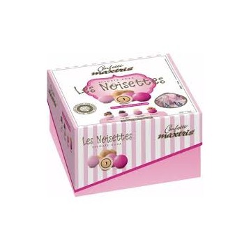 VASSOIO LES NOISETTES SFUMATE ROSA MAXTRIS