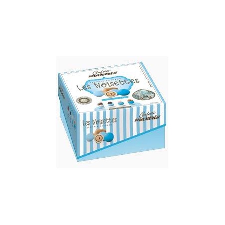 VASSOIO LES NOISETTES SFUMATE AZZURRO MAXTRIS