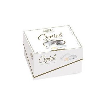 VASSOIO CRYSTAL ALMOND BIANCO MAXTRIS