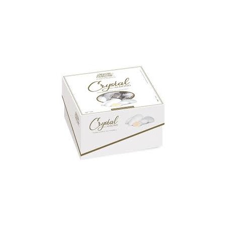 VASSOIO CRYSTAL ALMOND BIANCO MAXTRIS