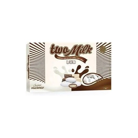 TWO MILK CLASSICO BIANCO 1 Kg MAXTRIS