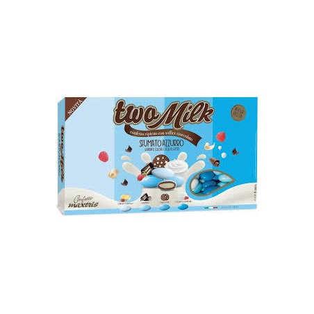 TWO MILK SFUMATO CELESTE MAXTRIS