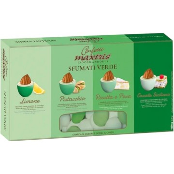 SFUMATI VERDE 1 Kg MAXTRIS