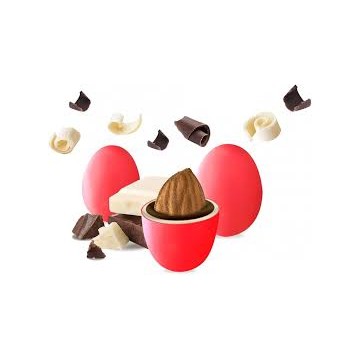 Vassoio Dolce Laurea Rosso Maxtris – Confetti Mandorla 500 g