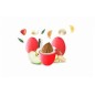 VASSOIO MIX FRUTTA ROSSO MAXTRIS VASSOIO MIX FRUTTA ROSSO MAXTRIS