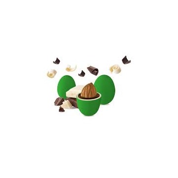 Confetti Verdi Mandorla Tostata – Doppio Cioccolato Gluten Free