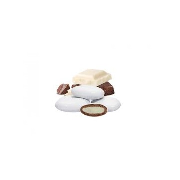 Confetti Cioccolato Bianco e Latte Senza Glutine 180 pz