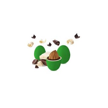Confetti Verdi Mandorla Cioccolato Senza Glutine 150 pz
