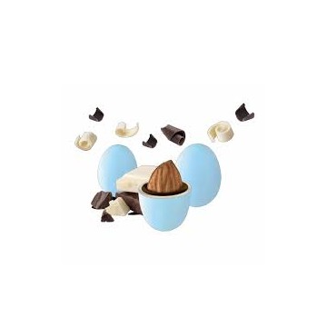 Confetti Azzurri Mandorla Cioccolato Senza Glutine 130-150 pz