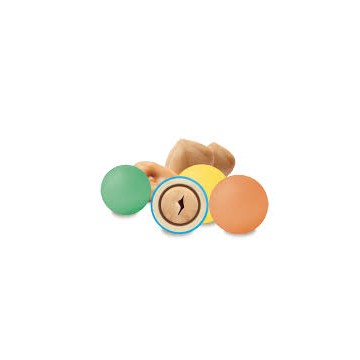 Confetti Multicolor Nocciola Cioccolato Senza Glutine 160-180 pz