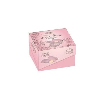 VASSOIO CRYSTAL ALMOND ROSA MAXTRIS