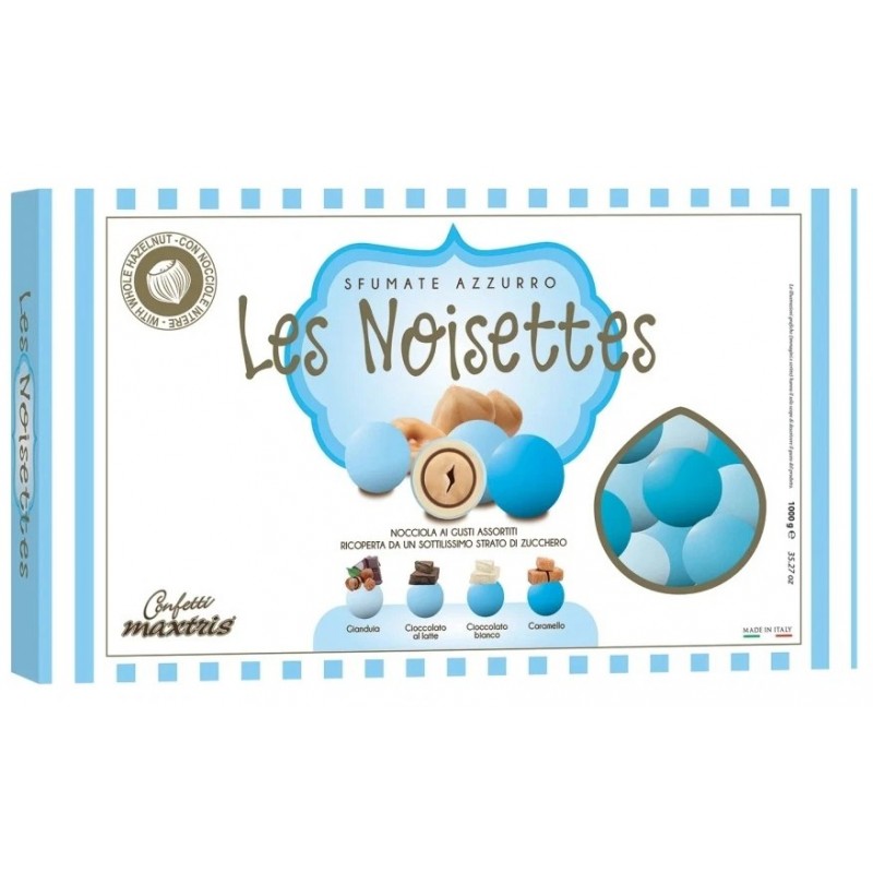 LES NOISETTES SFUMATE AZZURRO MAXTRIS LES NOISETTES SFUMATE AZZURRO MAXTRIS