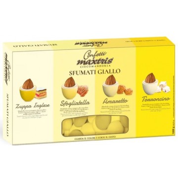 SFUMATI GIALLO MAXTRIS 1kg