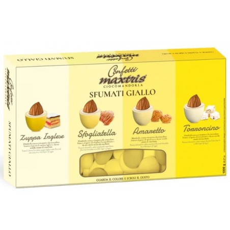 SFUMATI GIALLO MAXTRIS 1kg