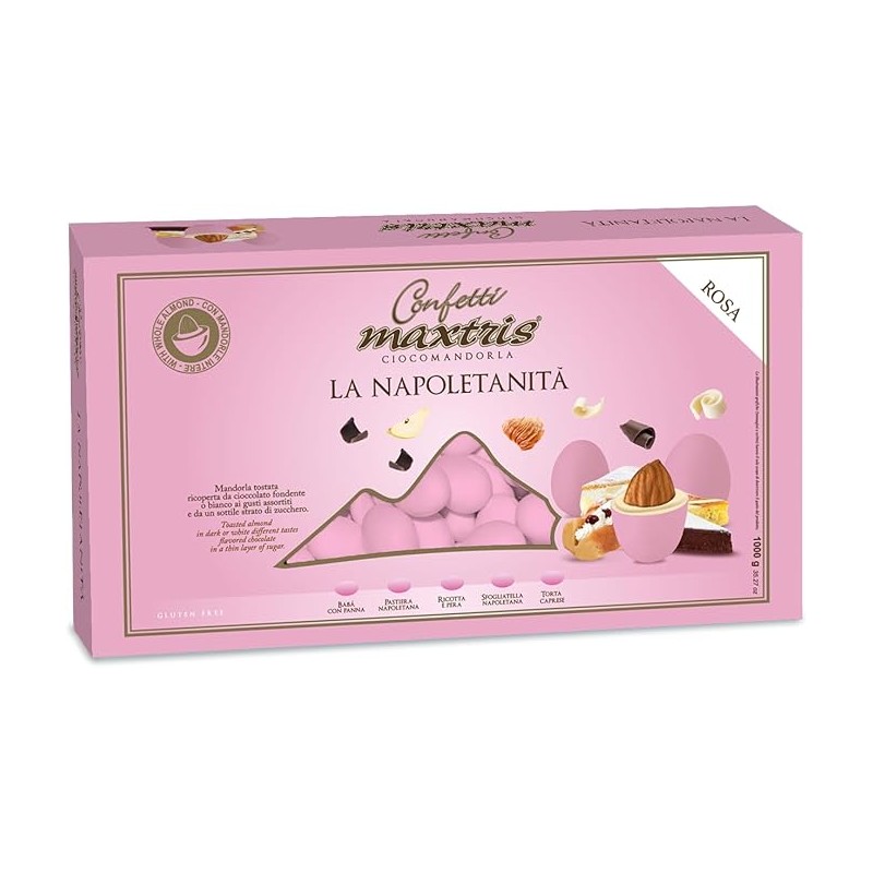 LA NAPOLETANITA' ROSA 1KG MAXTRIS LA NAPOLETANITA' ROSA 1KG MAXTRIS