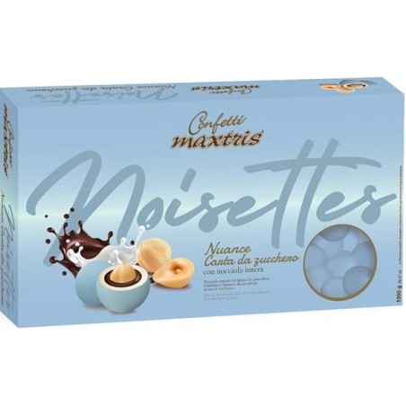 LES NOISETTES NUANCE CARTA DA ZUCCHERO MAXTRIS