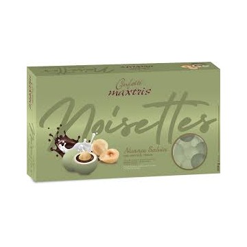 LES NOISETTES NUANCE SALVIA MAXTRIS