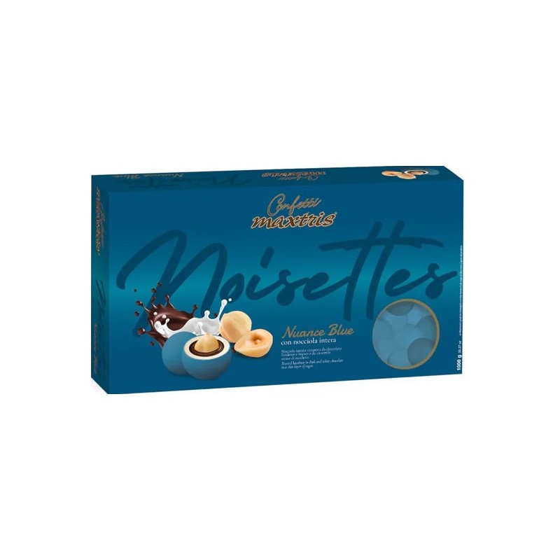 LES NOISETTES NUANCE BLU MAXTRIS LES NOISETTES NUANCE BLU MAXTRIS