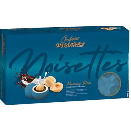 LES NOISETTES NUANCE BLU MAXTRIS