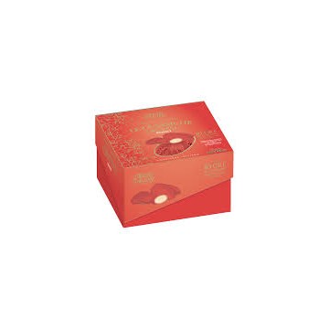 VASSOIO CRYSTAL ALMOND ROSSO MAXTRIS