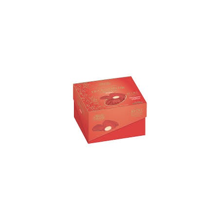 VASSOIO CRYSTAL ALMOND ROSSO MAXTRIS