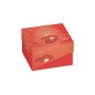 VASSOIO CRYSTAL ALMOND ROSSO MAXTRIS VASSOIO CRYSTAL ALMOND ROSSO MAXTRIS