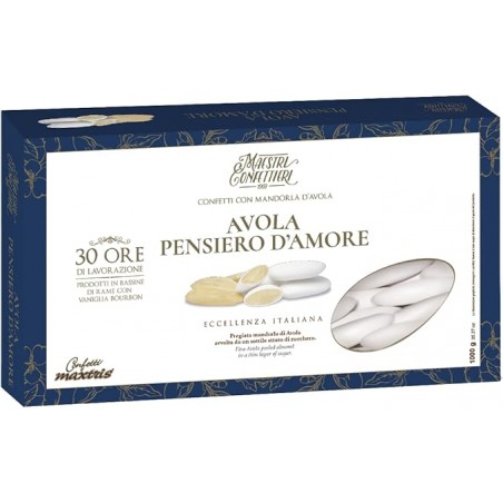 PENSIERO D'AMORE BIANCO 1 KG MAXTRIS