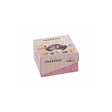 VASSOIO MIX FRUTTA ROSA MAXTRIS