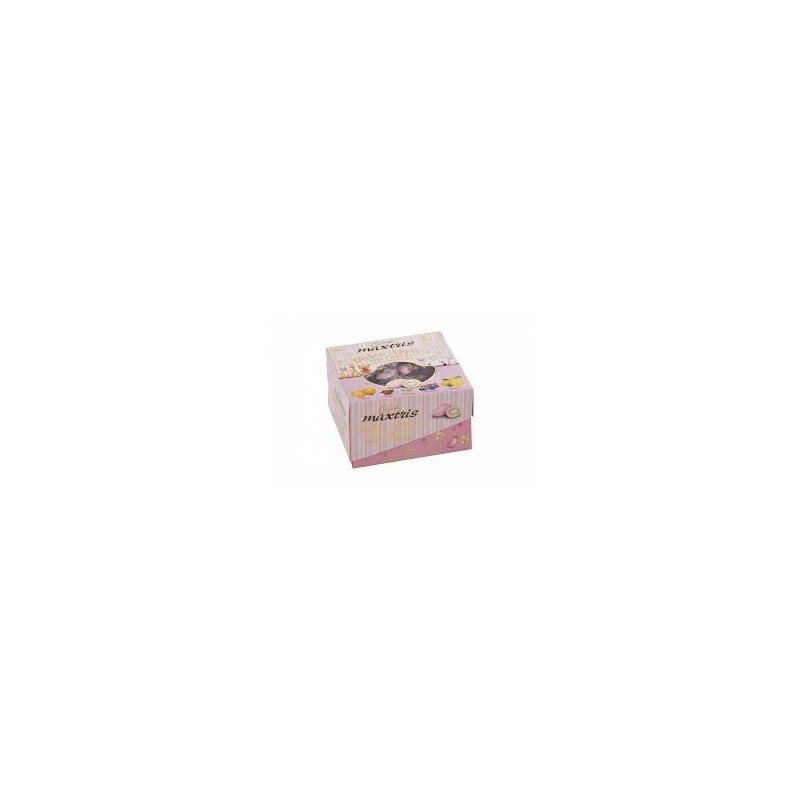 VASSOIO MIX FRUTTA ROSA MAXTRIS