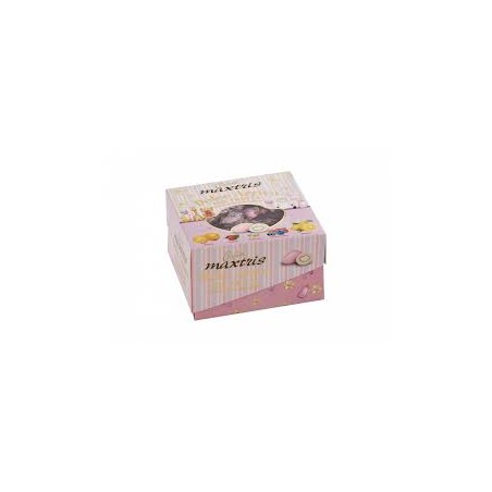 VASSOIO MIX FRUTTA ROSA MAXTRIS