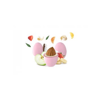 Confetti Rosa Mandorla Frutta Incartati Senza Glutine