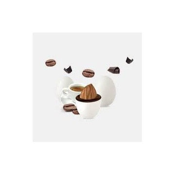 Confetti Mandorla al Caffè Cioccolato Fondente Senza Glutine
