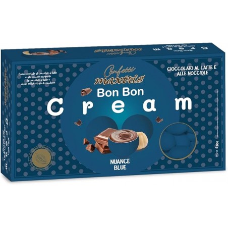 BON BON CREAM NUANCE BLUE MAXTRIS