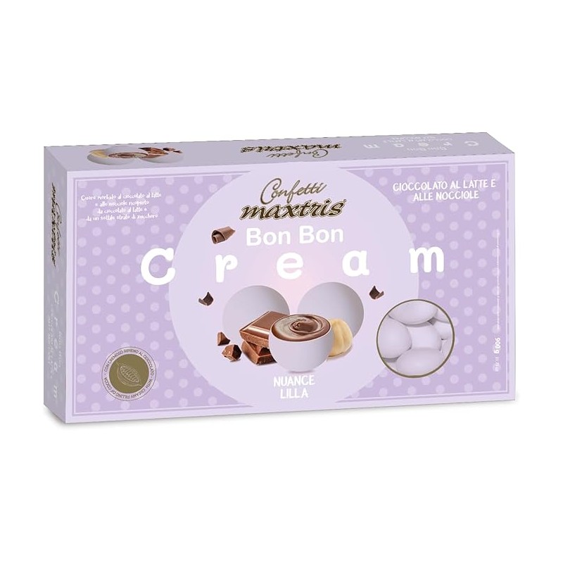 BON BON CREAM NUANCE LILLA MAXTRIS BON BON CREAM NUANCE LILLA MAXTRIS